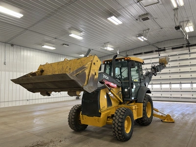 Used 2014 JOHN DEERE 310K 4X4 Backhoe Loaders Michigan US | Miedema Asset Management Group #1304326