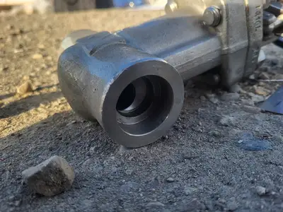 1" Class 800 Globe Valve API 602