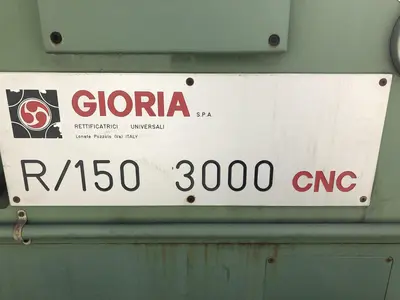 USED GIORIA R/150-3000-CNC