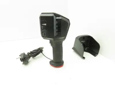 Keyence SR-G100 Handheld Code Reader Scanner Cord Stand