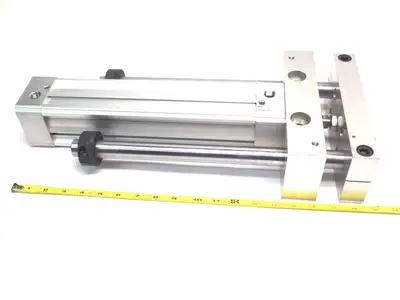 SCV67 X 250 X 25 -AE-DB15-L9-M | PHD SCV67x250x25-AE-DB15-L9-M Pneumatic Thruster Slide & Cylinder 09884287-08 - New Other