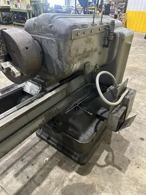 28" X 126" AMERICAN PACEMAKER ENGINE LATHE 2-1/8" HOLE: STOCK #23510