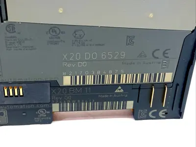 Used B&R Automation X20 DO 6529, X20BM11 PLC Input & Output Michigan US | Maverick Industrial Sales #1397758