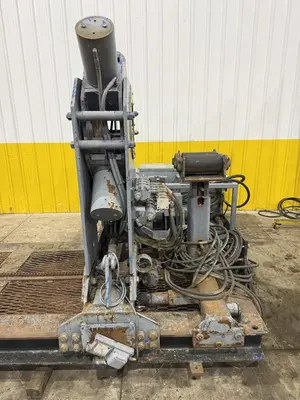 12" GOTCO MODEL #FT-80-2145 PIPE BUCKING MAKE-UP & BREAKOUT DOWNHOLE PIPE TORQUE MACHINE: YOBRO #24411