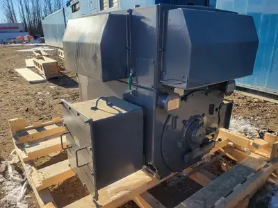 900 hp, 2300 volts, 3570 rpm, Electric Motor Type AMCA-UZ