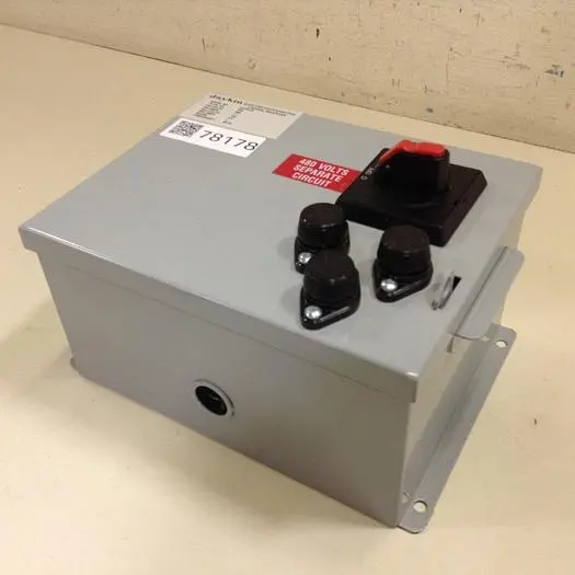 Used DAYKIN MTFS-07 Transformers Michigan US | Ideal Machinery #599577