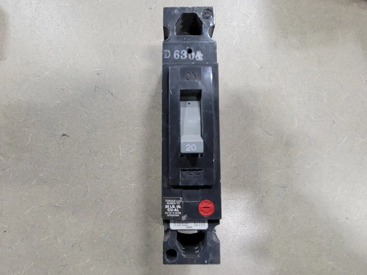 USED GENERAL ELECTRIC THED113020