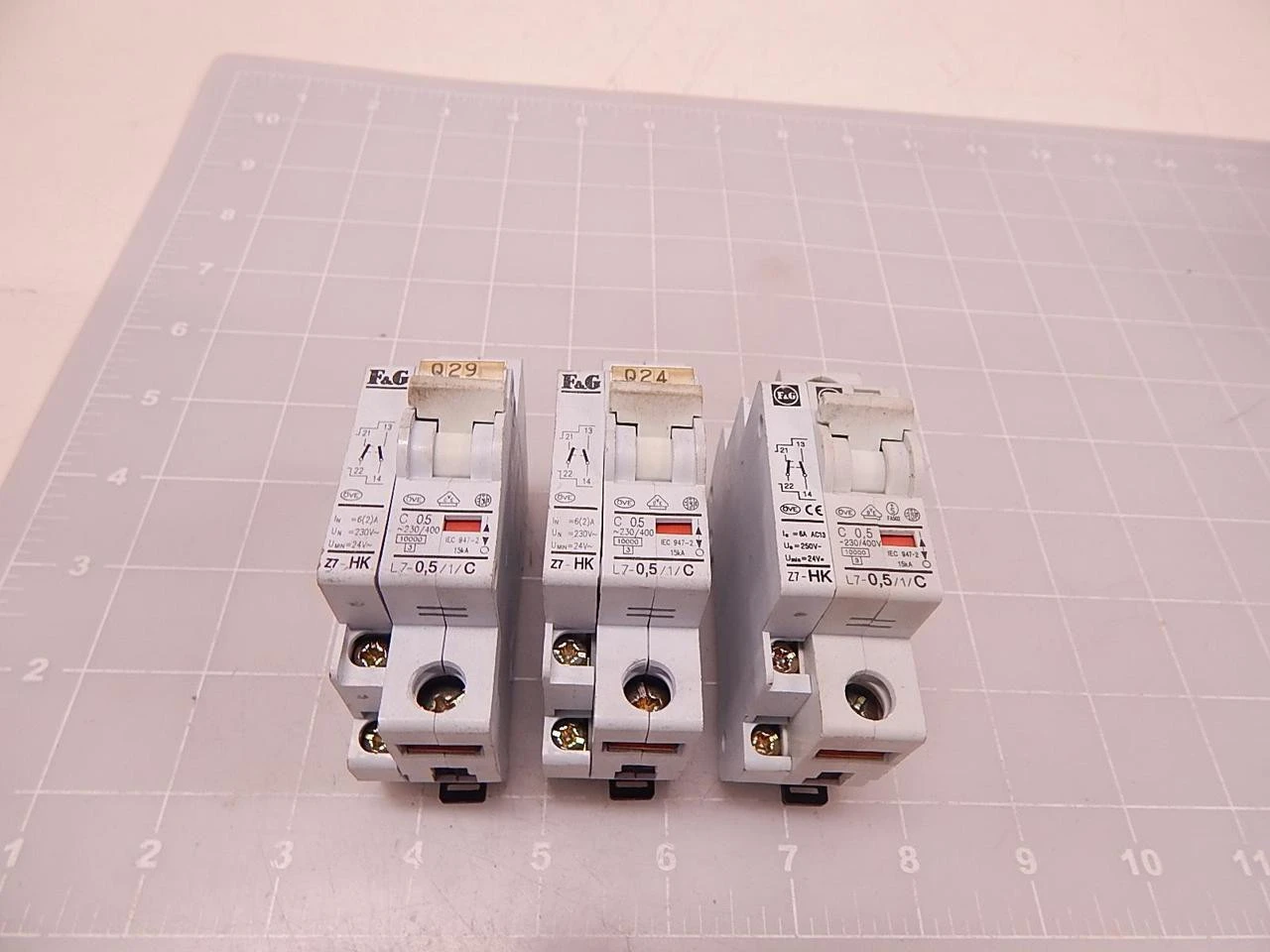 Used F&G _UNKNOWN_ Circuit Breakers | OCO Industrial #1688885