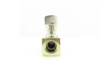 Anchor Fluid Power FN1-1 Carbon Steel Flow Control Valve 1" NPT 5700 PSI 40 GPM