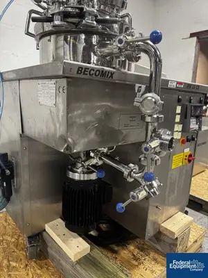 USED BECOMIX 15 Liter A Barents Becomix Mixer, Model RW 15 CD