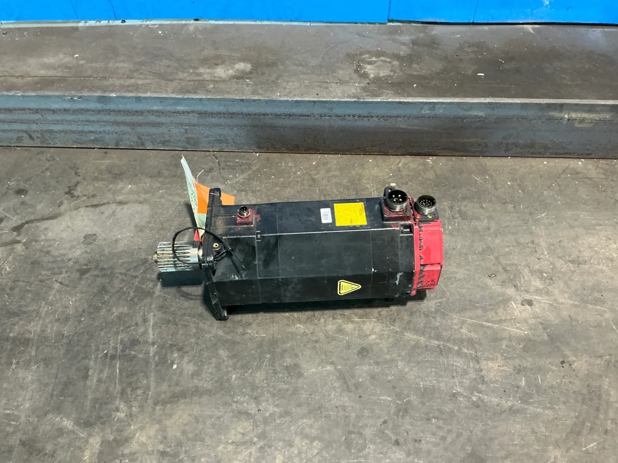 Used 2004 FANUC A06B0166B675#0016 Motors (misc) Ohio US | HGR 24 #1293777