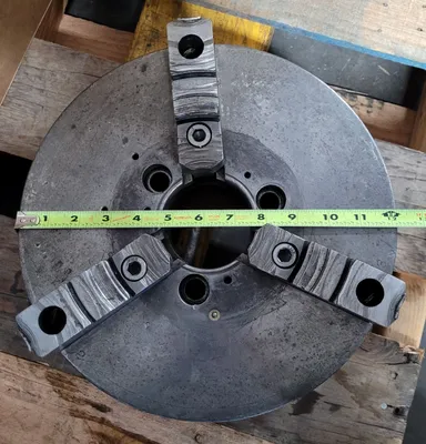 PRECISE 12" Lathe Chuck Tooling & Accessories, Lathe Chucks | Machinery Central (7)
