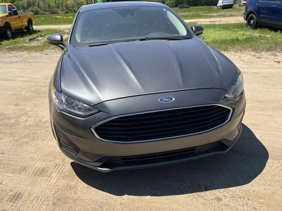 USED 2020 FORD FUSION