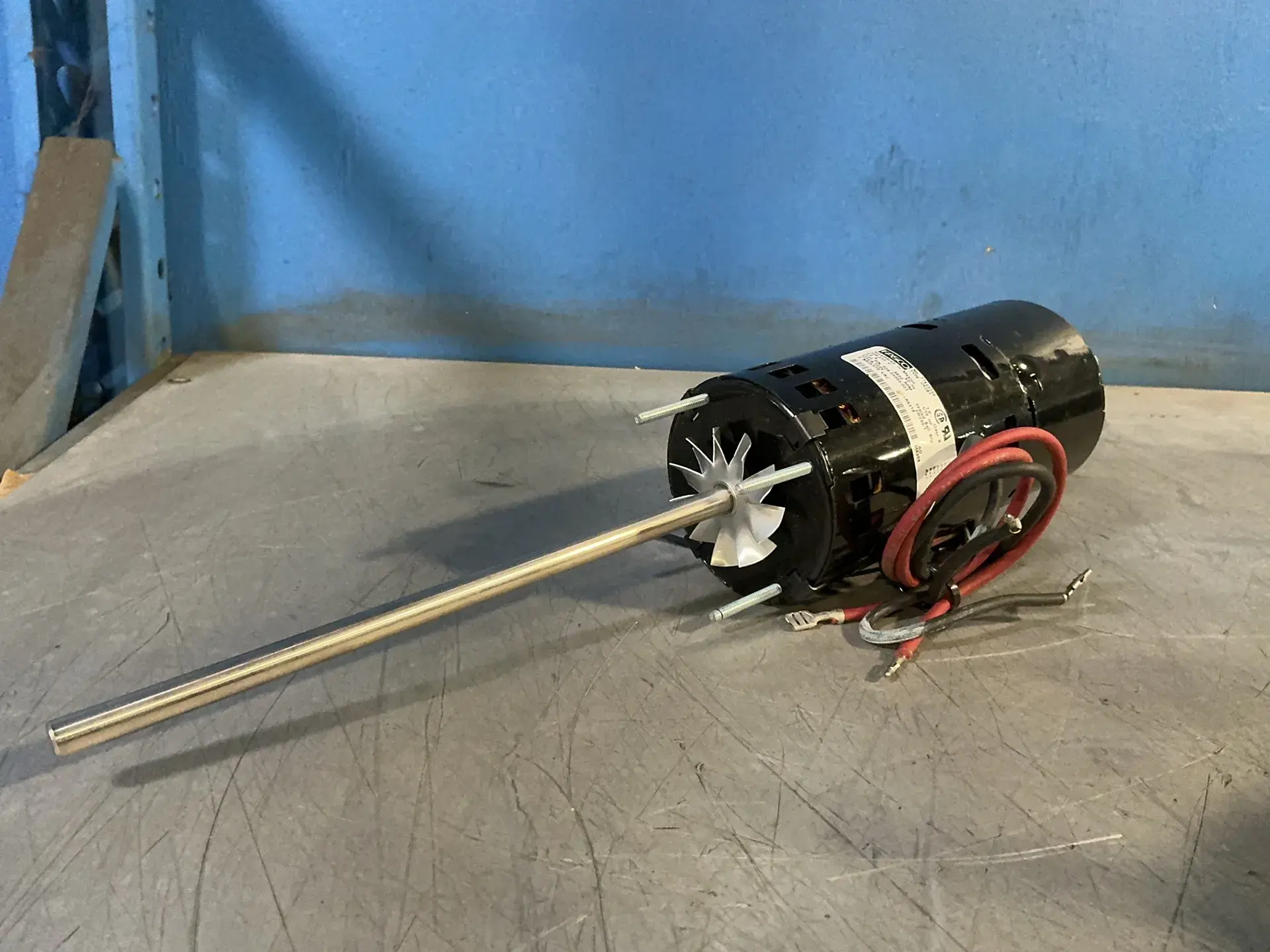 Used FASCO 71625758 Motors (misc) Ohio US | HGR 24 #1556717