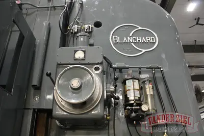 Used BLANCHARD 54-100 Rotary Surface Grinders Michigan US | Vander Ziel Machinery Sales #480446