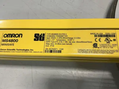 USED OMRON MS4800S-30-0760-X