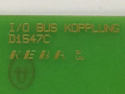 USED KEBA I/O BUS KOPPLUNG D1547C