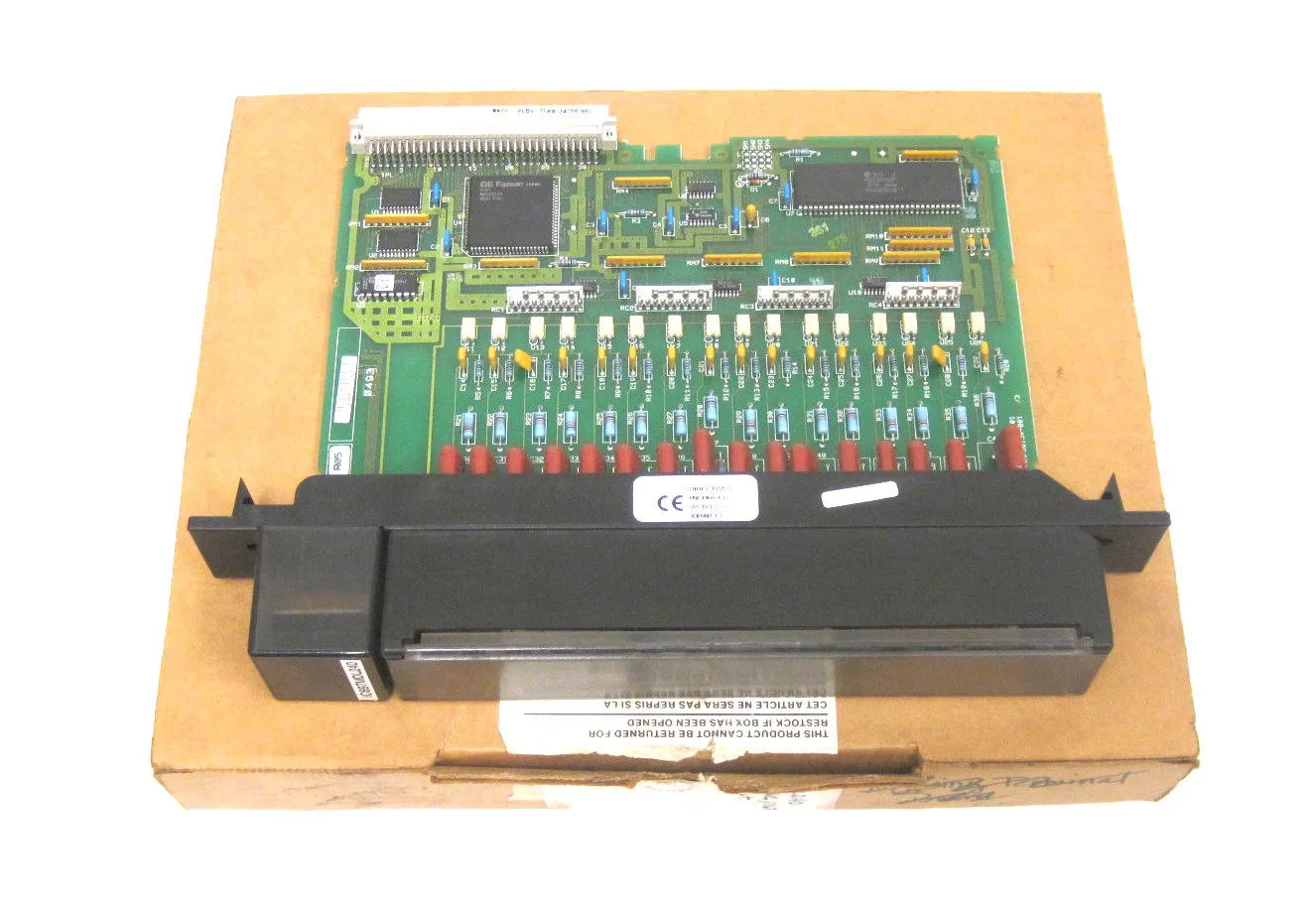 GE FANUC IC697MDL240 16 POINT INPUT MODULE