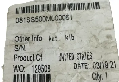 NEW NUMATICS 081SS500M000061 SOLENOID VALVE