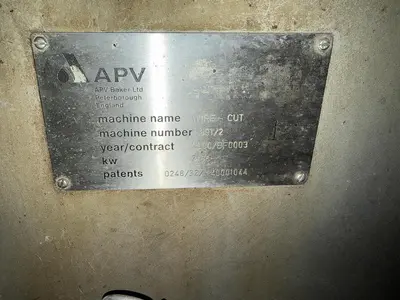 USED 2000 APV 591/2