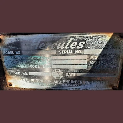 USED HERCULES 300