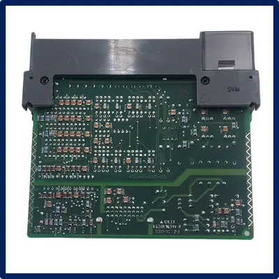 USED MITSUBISHI SLC500 ANALOG INPUT MODULE CAT 1746-OVI6 SER A