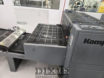 USED 2016 KOMPAC KF32 AQ/UV COATER