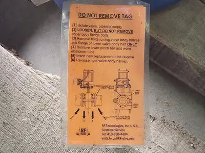NEW RF VALVE BE6 P250-553SLX