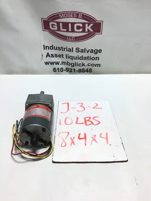 Dayton 4Z062A Gear Motor
