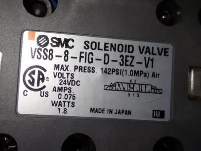 Smc/jesco Valves