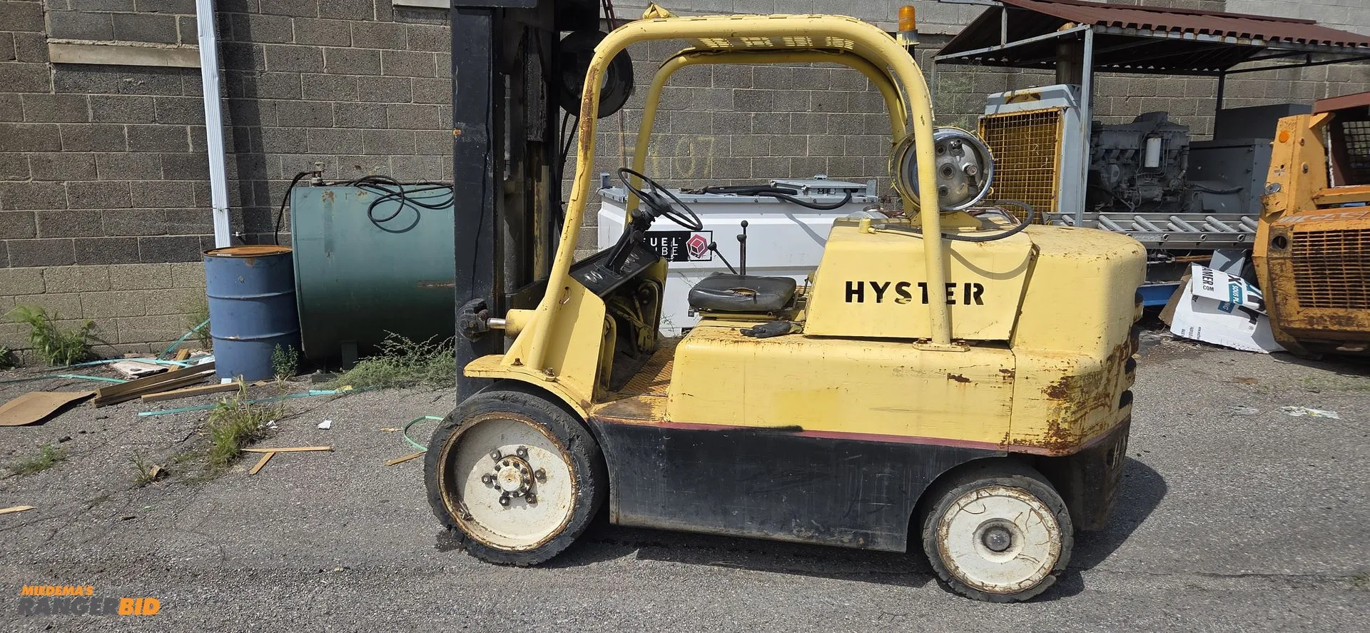 Used HYSTER S150A Misc Forklifts Michigan US | Miedema Asset Management Group #1424210
