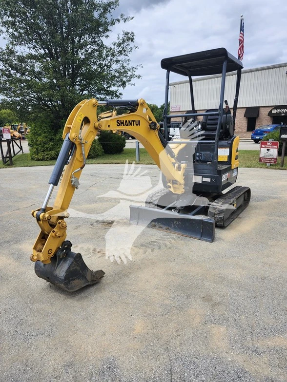 USED 2022 SHANTUI SE17