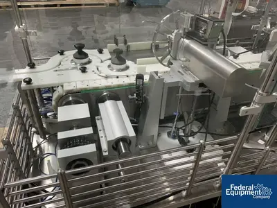 USED Capmatic Capmatic Inline Vial FIlling Line, Model Conquest FS8