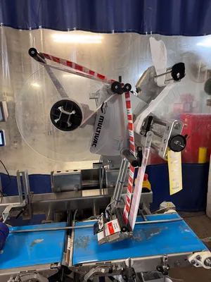 Used 2020 MULTIVAC L300 Pressure Sensitive Labelers Illinois US | M&M Equipment Corp. #1293250