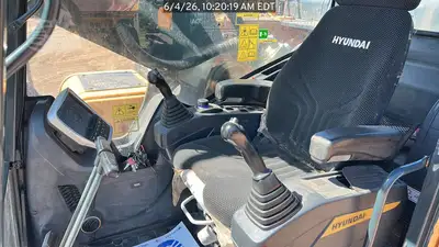 Used 2023 HYUNDAI HX300AL Crawler Excavators North Carolina US | National Equipment Dealers #1422318
