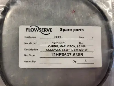 NEW FLOWSERVE 12513876