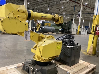 Used 2014 FANUC M-710IC-50 + R-30IB Robots Michigan US | iGAM Industrial Marketplace #1376017