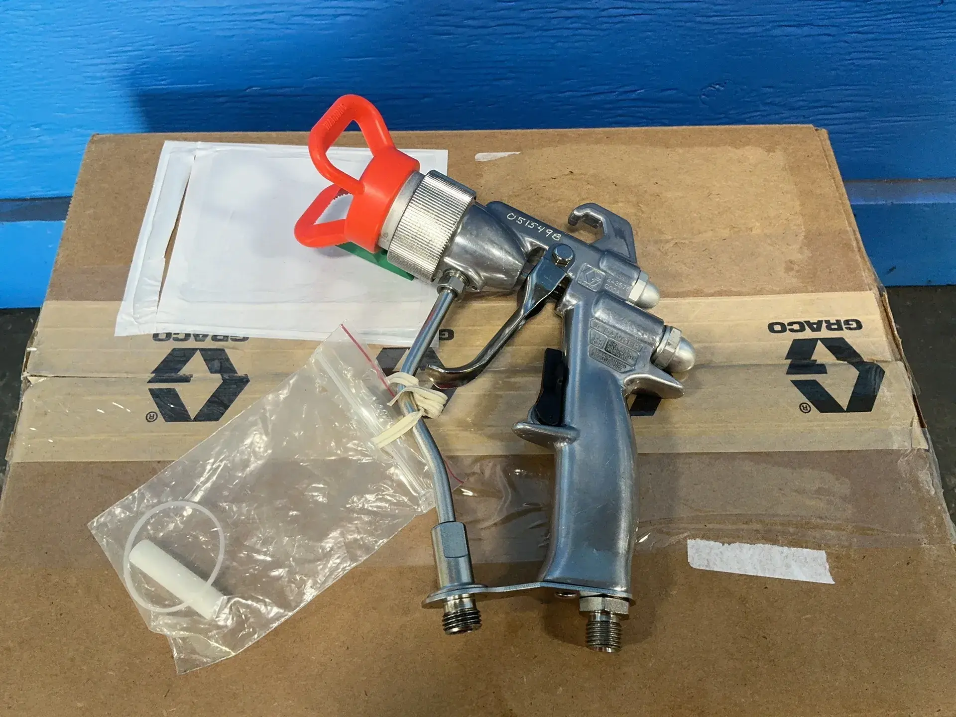 Used GRACO 243576 Spray Machines Ohio US | HGR 24 #1301731