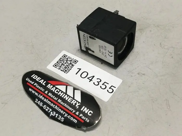 Used INFICON FL-9496 BALZERS Solenoid Valves Michigan US | Ideal Machinery #761872