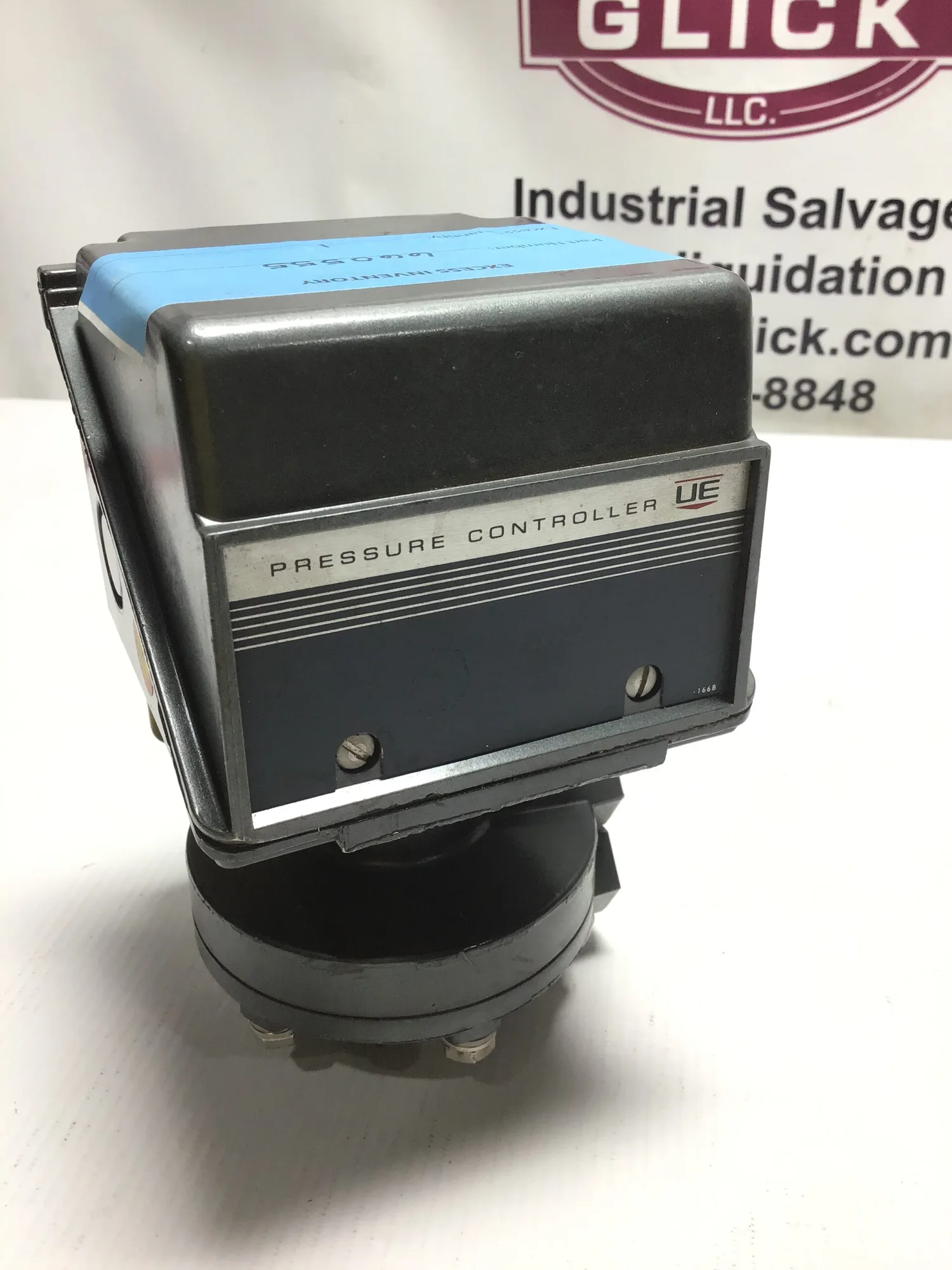 UNITED ELECTRIC J302K PRESSURE CONTROL SWITCH 0-80 WCD 225PSI