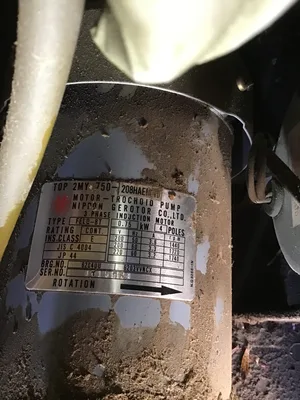 Hitachi Seiko FELQ-8T Oil Controller Cooler/Chiller