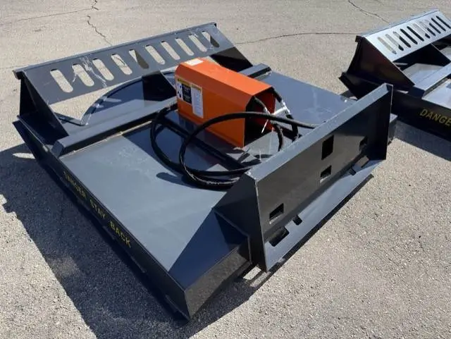 New | in-Stock WOLVERINE 72" SKID STEER BRUSH MOWER Skid Steer Brush Cutters Utah US | Global Remarketing #1507817