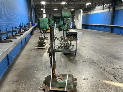 Used WALKERTURNER _UNKNOWN_ Heavy Duty & Sensitive Single Spindle Drills Ohio US | HGR 24 #1311830