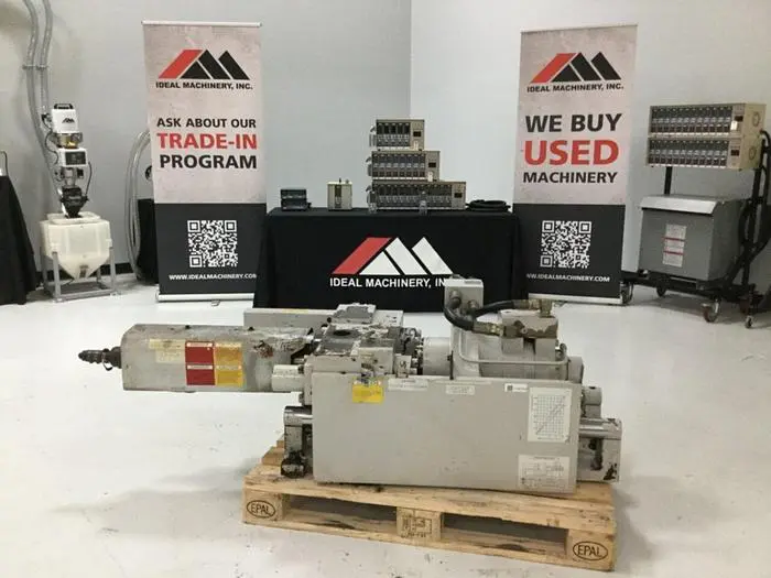Used SHINWA S-80CN PU08-35 / IU Injection Molding Parts | Ideal Machinery #663613