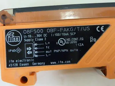 USED IFM OBF500