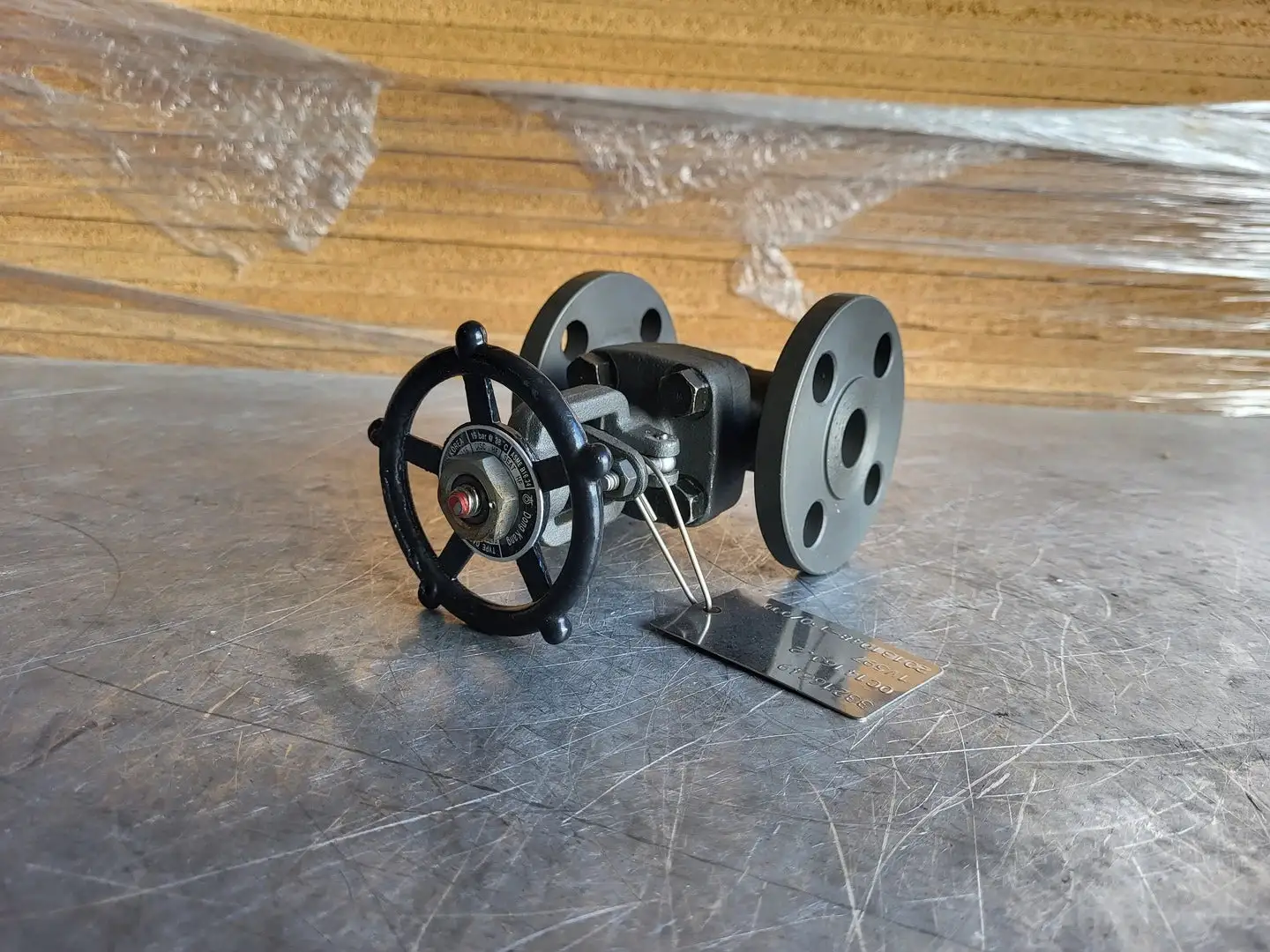 3/4" Class 150 Gate Valve B16.34