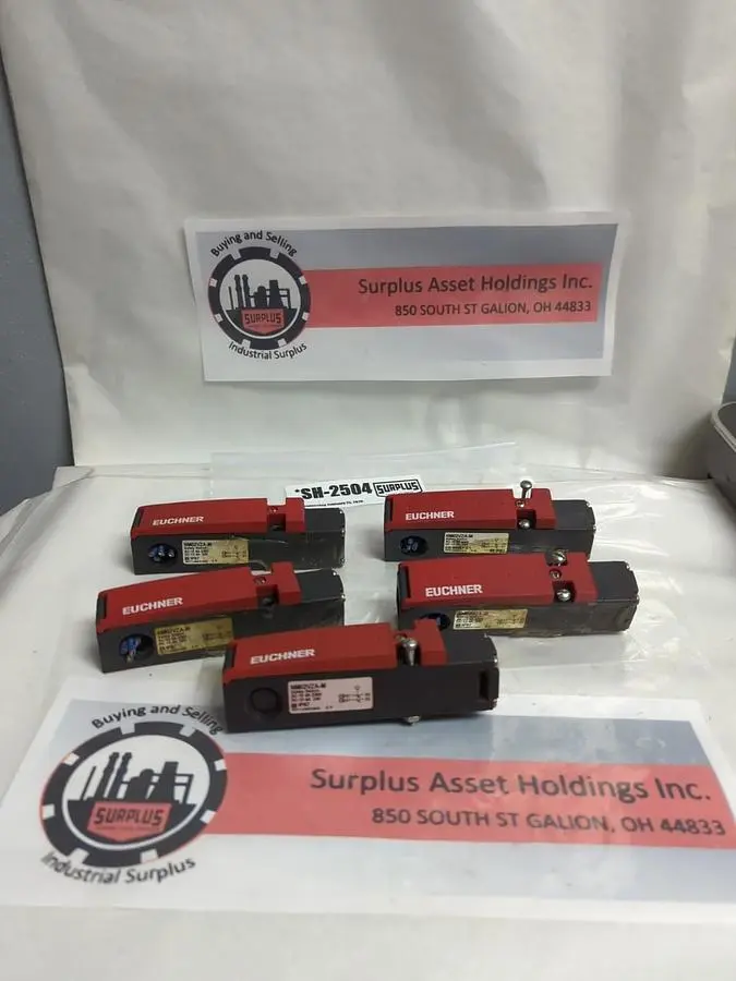 Used EUCHNER NM02VZA-M Miscellaneous Equipment (Electrical & Power) | Surplus Asset Holdings #1198250