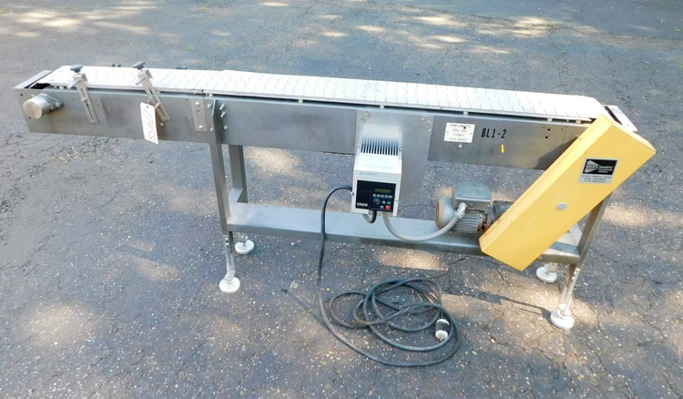 Used SIMPLEMATIC 7.5 X 7 Table Top Chain Conveyors New Jersey US | Champion Trading Corporation #423421