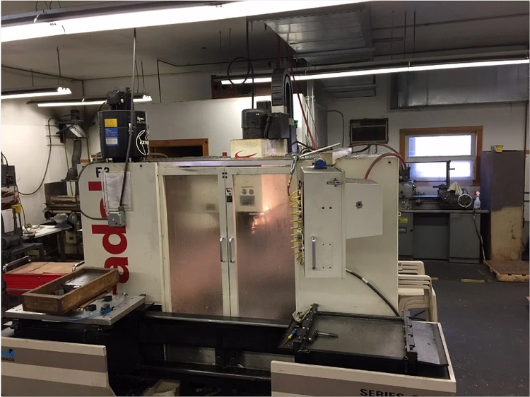 Used 2000 FADAL VMC3016L Vertical Machining Centers Vermont US | Two Spade Machinery LLC #506785
