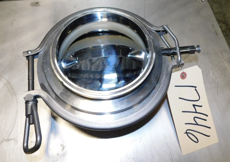 Used CORA BUTTERFLY VALVE 6" VALVE Valves/Fittings New Jersey US | Champion Trading Corporation #424750